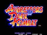 Aggressors of Dark Kombat (Neo Geo MVS (arcade))
